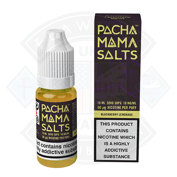 Pacha Mama Salts - Blackberry Lemonade 10ml