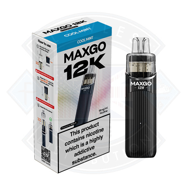 RELX MaxGo Pro 12k Prefilled Vape Kit