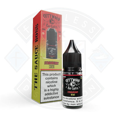 Cuttwood Bar Salt Strawberry Kiwi 10ml