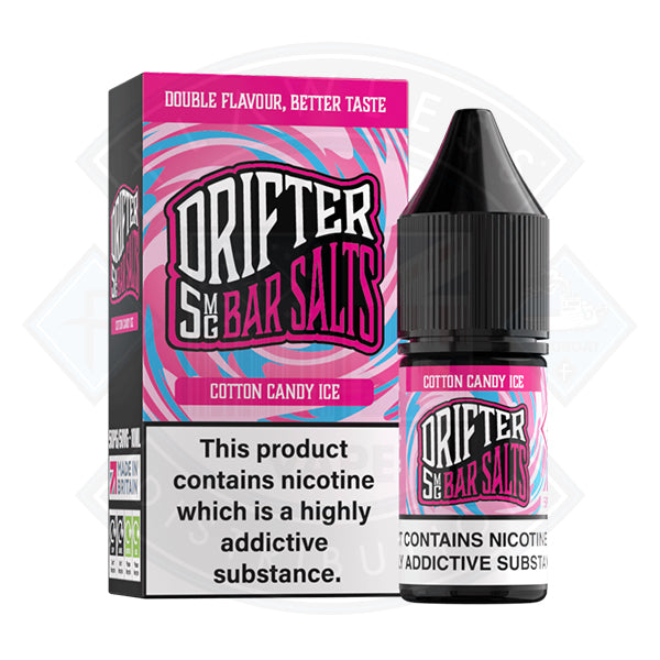 Drifter Bar Salts - Cotton Candy Ice Nic Salt 10ml