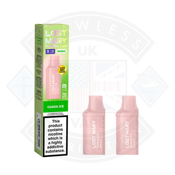 Lost Mary BM600 Prefilled Pod 20mg