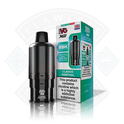 IVG XL35 Prefilled Pods - Green Apple - Flawless Vape Shop