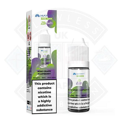 Hayati Pro Max Kiwi Grape Raspberry Nic Salt 10ml