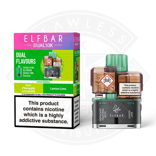 Elf Bar Dual 10K  Refill Pod 20mg