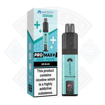 Hayati Pro Max 6000+ Pod Kit