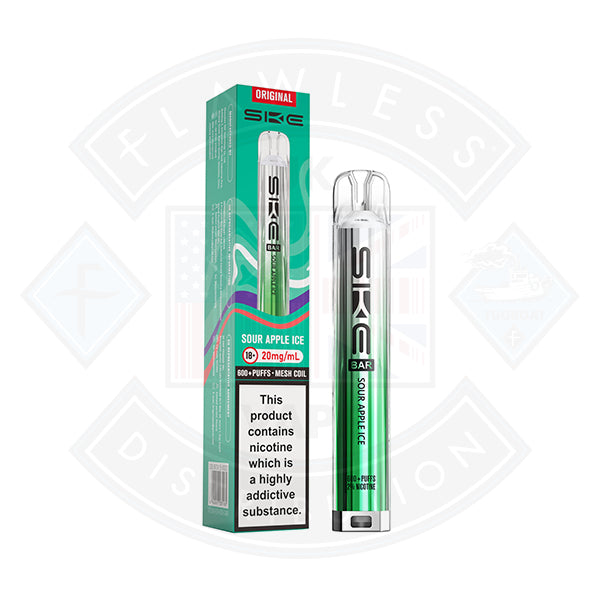 SKE Crystal 600 20mg Prefilled Pod Kit - Berry Ice - Flawless Vape Shop