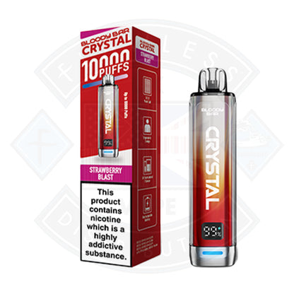Bloody Bar Crystal Prefilled Vape Kit