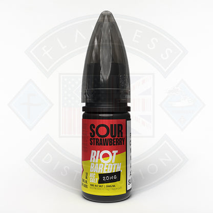 Riot Squad Bar EDTN Salt 10ml Sour Strawberry