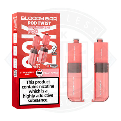 Bloody Bar 20k Pod Twist Prefilled Pods 20mg
