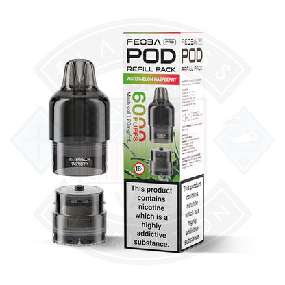 Feoba Pro Pod Refill Pack - Triple Melon - Flawless Vape Shop