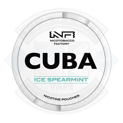 CUBA  White  Nicotine Pouch