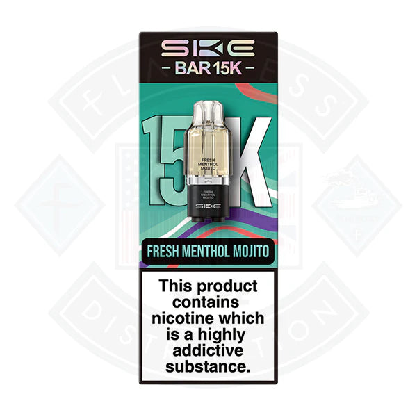 SKE Bar 15K Prefilled Pods