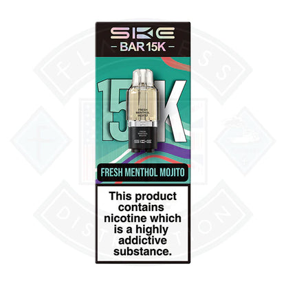 SKE Bar 15K Prefilled Pods