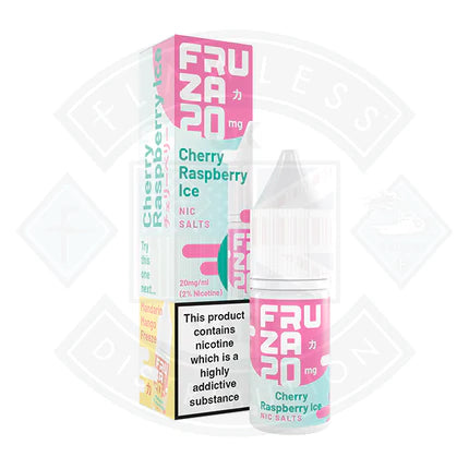 Fruza Cherry Raspberry Ice Nic Salts 10ml