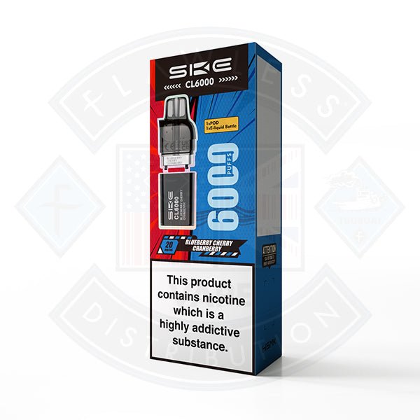 SKE Crystal CL6000 Prefilled Pods