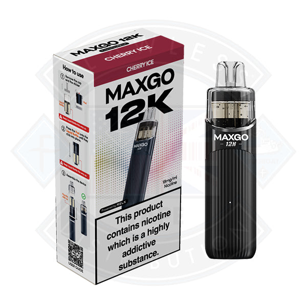 RELX MaxGo Pro 12k Prefilled Vape Kit
