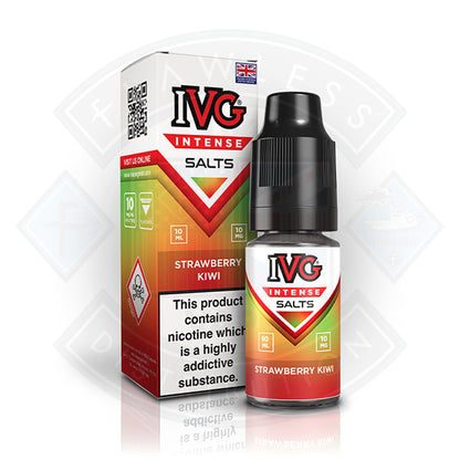 IVG Intense Nic Salts Strawberry Kiwi 10ml