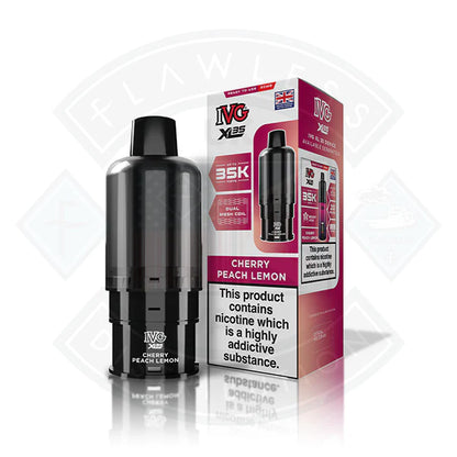 IVG XL35 Prefilled Pods - Green Apple - Flawless Vape Shop