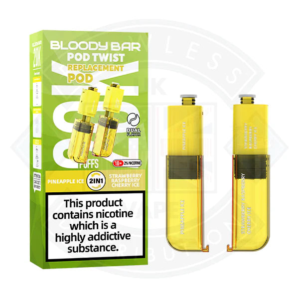 Bloody Bar 20k Pod Twist Prefilled Pods 20mg