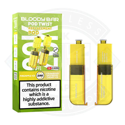 Bloody Bar 20k Pod Twist Prefilled Pods 20mg