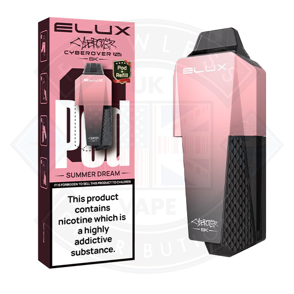Elux Cyberover 6K Refill Pod 20mg