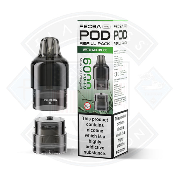 Feoba Pro Pod Refill Pack - Triple Melon - Flawless Vape Shop