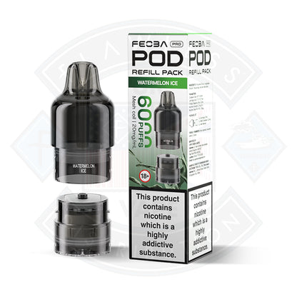 Feoba Pro Pod Refill Pack - Triple Melon - Flawless Vape Shop