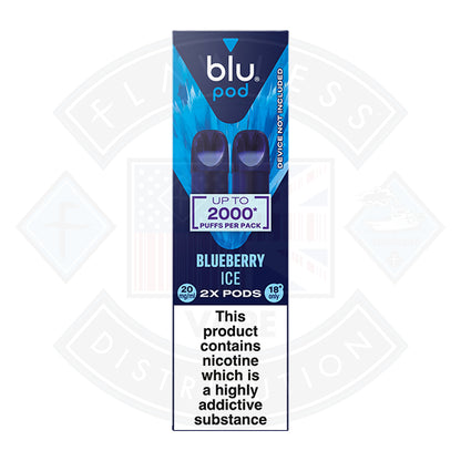 Blu Bar Prefilled Pods 20mg
