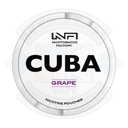 CUBA  White  Nicotine Pouch