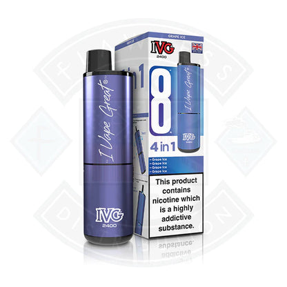 IVG 2400 RECHARGEABLE Vape Kit