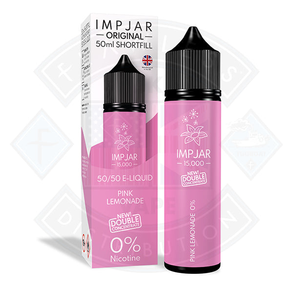 IMP JAR Large - Pink Lemonade 100ml Shortfill