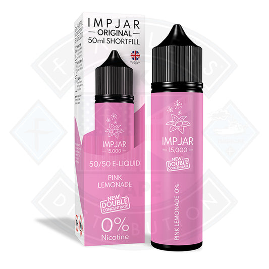IMP JAR Large - Pink Lemonade 100ml Shortfill