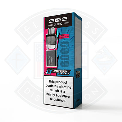 SKE Crystal CL6000 Prefilled Pods