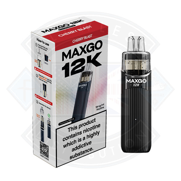 RELX MaxGo Pro 12k Prefilled Vape Kit - Green Lemon Lime - Flawless Vape Shop
