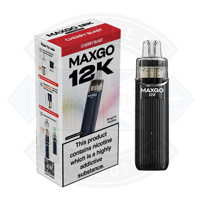 RELX MaxGo Pro 12k Prefilled Vape Kit - Green Lemon Lime - Flawless Vape Shop