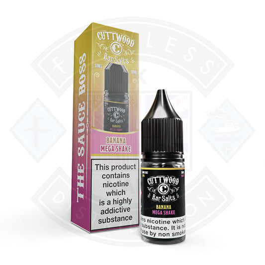 Cuttwood Bar Salt Mega  Banana Shake 10ml