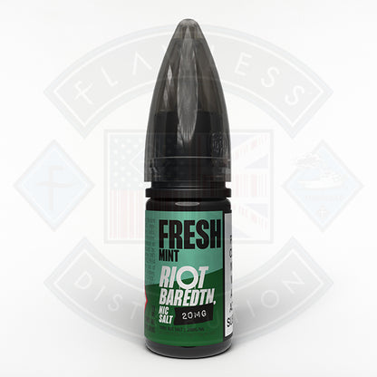 Riot Squad Bar EDTN Salt 10ml Fresh Mint - 5mg - Flawless Vape Shop