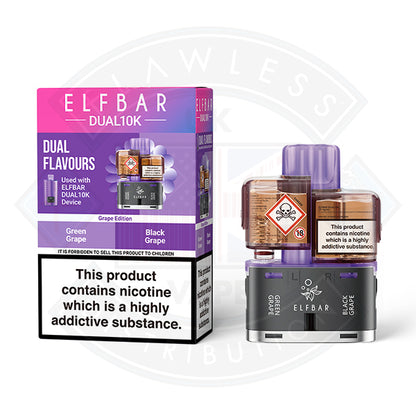 Elf Bar Dual 10K  Refill Pod 20mg