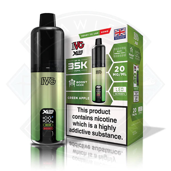 IVG XL35 Prefilled Vape Kit