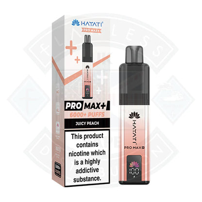 Hayati Pro Max 6000+ Pod Kit