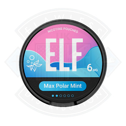 Elf Nicotine Pouch - Cool Storm / 6mg - Flawless Vape Shop