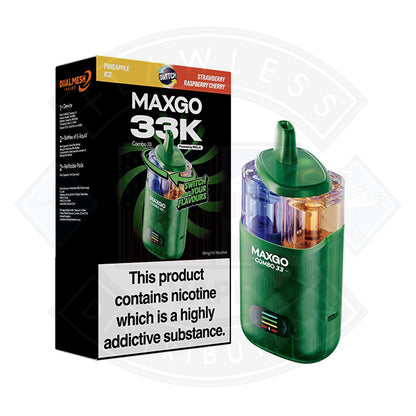 RELX Maxgo Combo 33K Prefilled Vape Kit