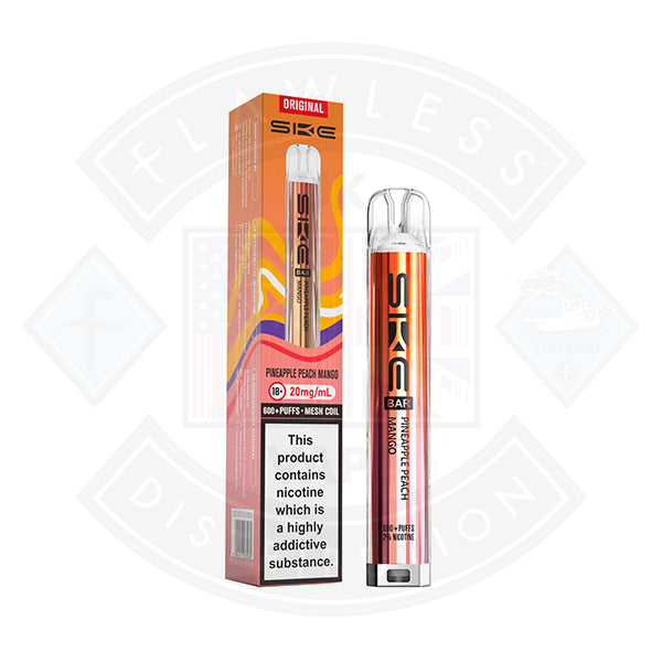 SKE Crystal 600 20mg Prefilled Pod Kit