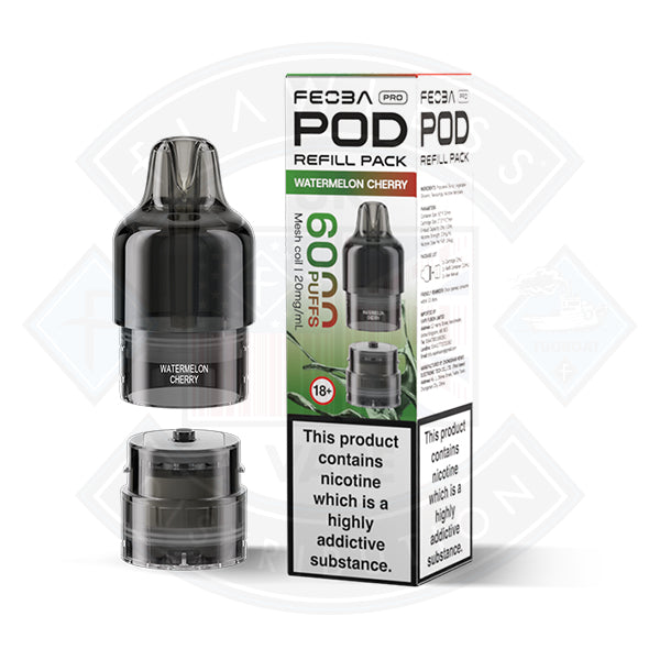 Feoba Pro Pod Refill Pack - Triple Melon - Flawless Vape Shop