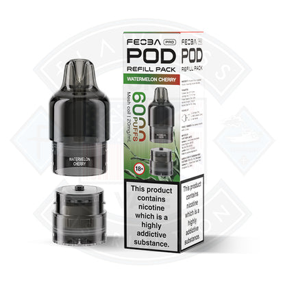 Feoba Pro Pod Refill Pack - Triple Melon - Flawless Vape Shop
