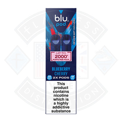 Blu Bar Prefilled Pods 20mg