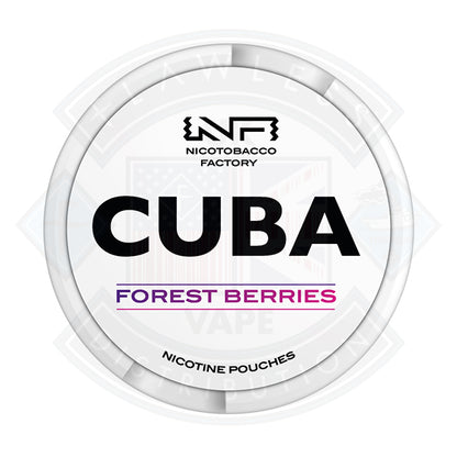 CUBA  White  Nicotine Pouch