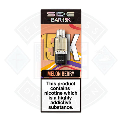 SKE Bar 15K Prefilled Pods