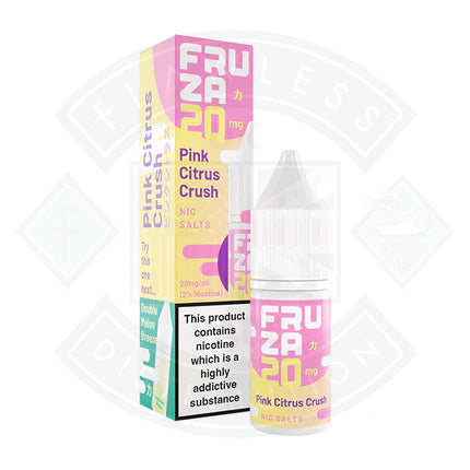 Fruza Pink Citrus Crush Nic Salts 10ml