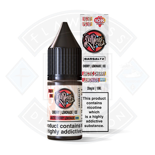 Ruthless Bar Saltz  Salt Arctic Cherry Lemonade on Ice 10ml